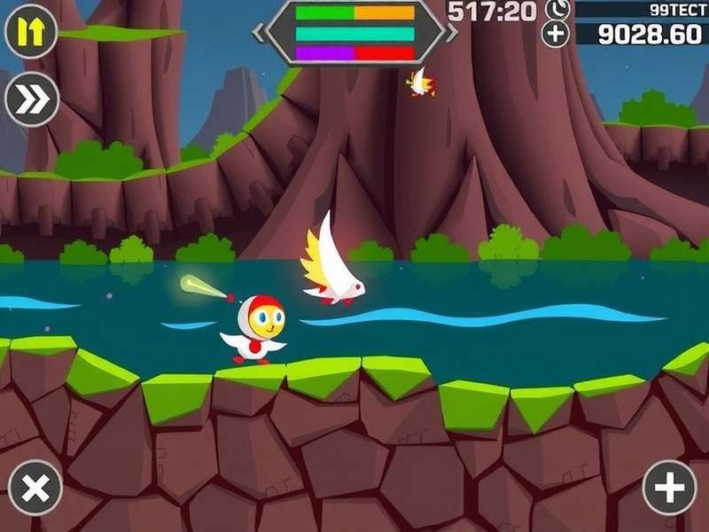 Swift Champ Rush gameplay screenshot